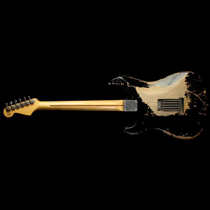 Used 2006 Fender Custom Shop Masterbuilt Mark Kendrick Eric Clapton Blackie Tribute Stratocaster Electric Guitar