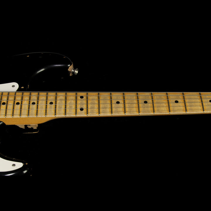 Used 2006 Fender Custom Shop Masterbuilt Mark Kendrick Eric Clapton Blackie Tribute Stratocaster Electric Guitar