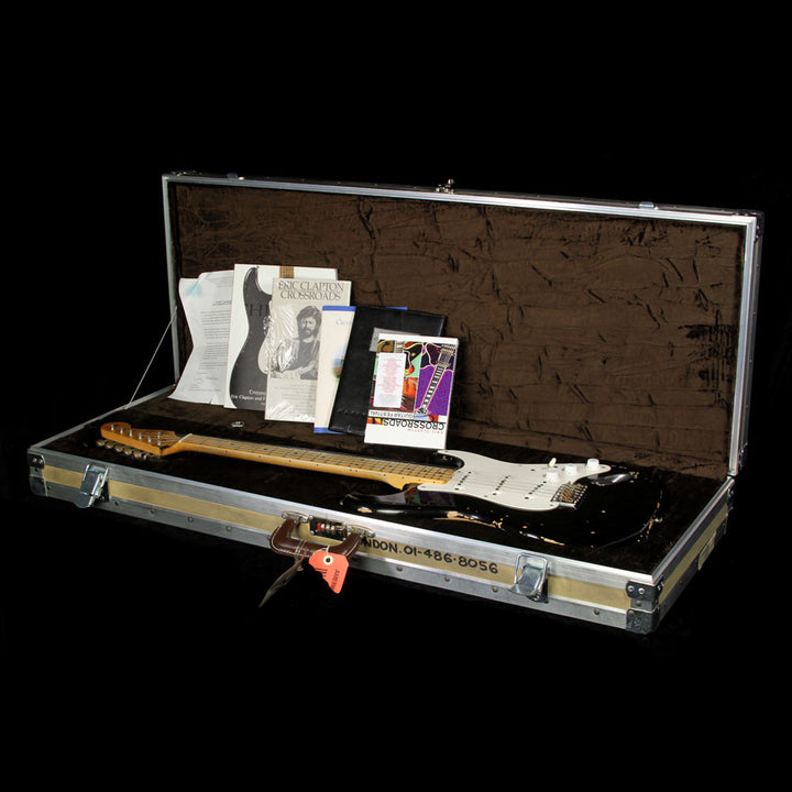 Used 2006 Fender Custom Shop Masterbuilt Mark Kendrick Eric Clapton Blackie Tribute Stratocaster Electric Guitar