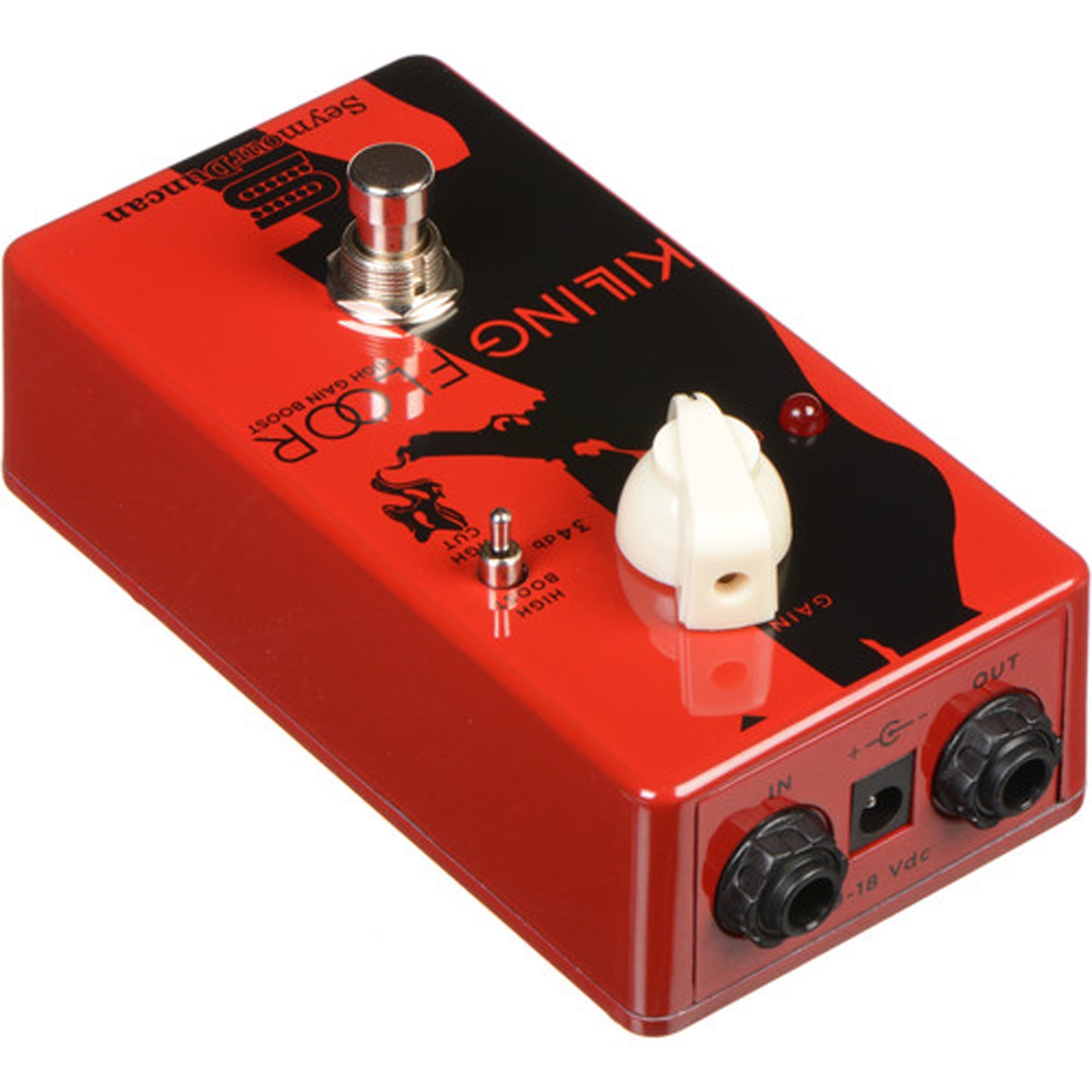 Seymour Duncan Killing Floor High Gain Boost Effect Pedal | The