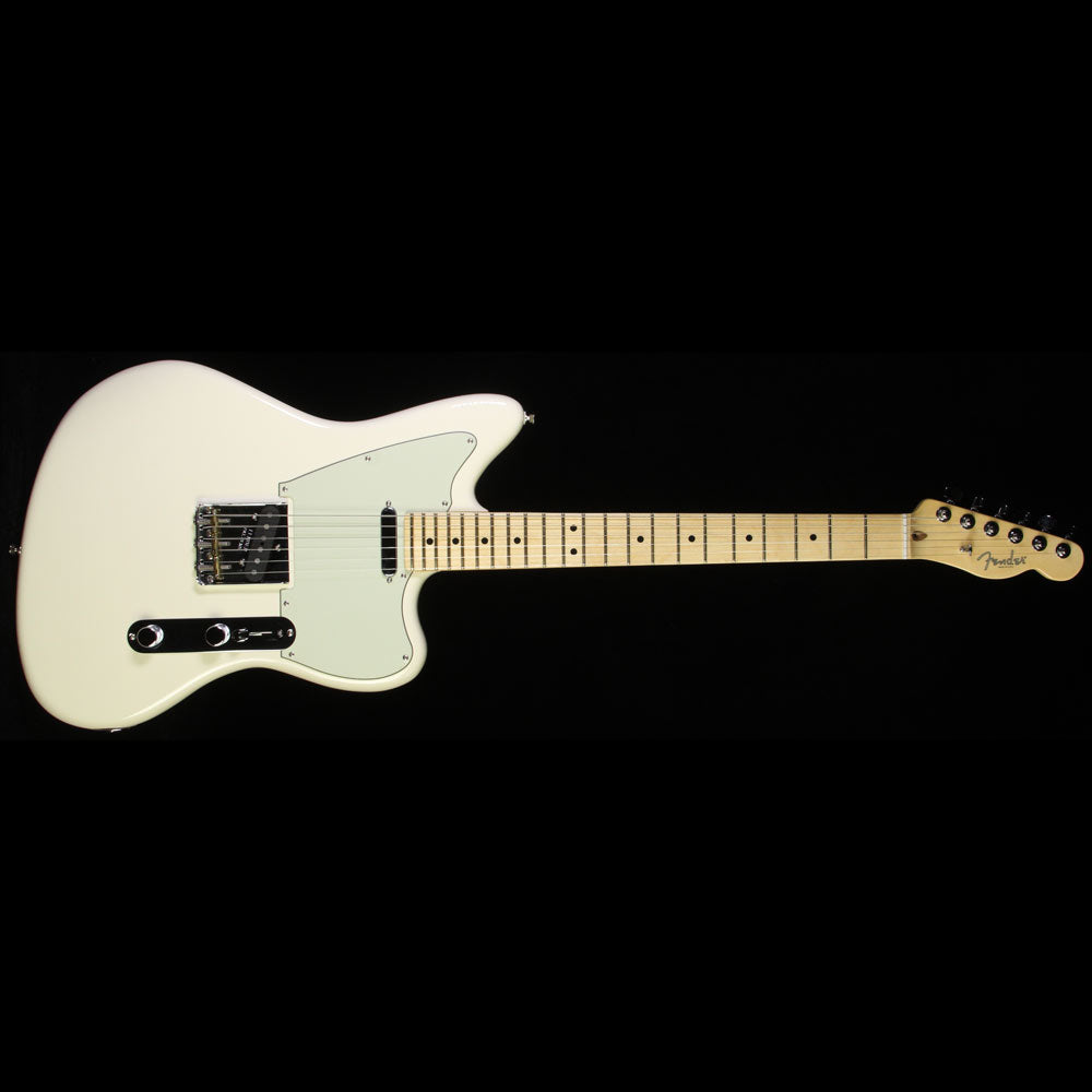 新品Fender Offset Telecaster White テレマ スター Fender Limited Edition American Standard Offset Telecaster Olympic
