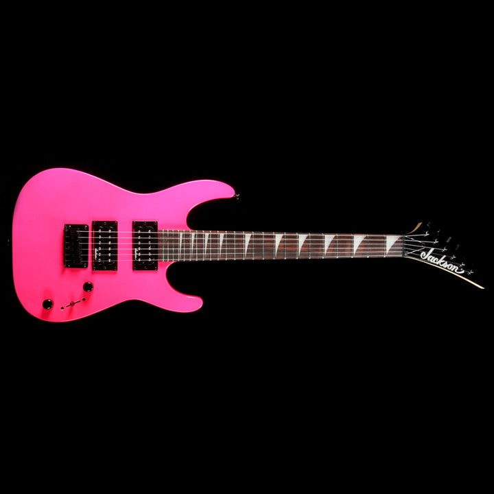 Jackson JS Series Dinky Minion JSX1 Electric Guitar Neon Pink