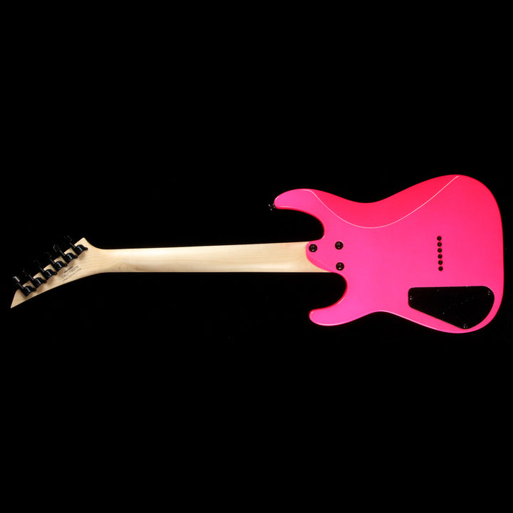 Jackson JS Series Dinky Minion JSX1 Electric Guitar Neon Pink