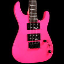 Jackson JS Series Dinky Minion JSX1 Electric Guitar Neon Pink