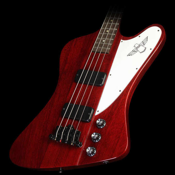 Used 2011 Gibson Thunderbird Bass Guitar Heritage Cherry