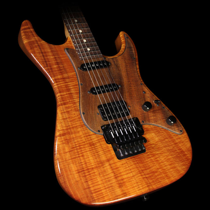 Used 2015 Suhr Standard Koa Top & Roasted Body Electric Guitar Natural Gloss