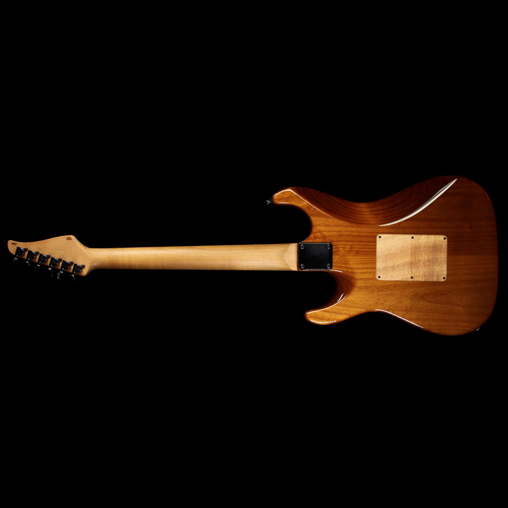 Used 2015 Suhr Standard Koa Top & Roasted Body Electric Guitar Natural Gloss — 3