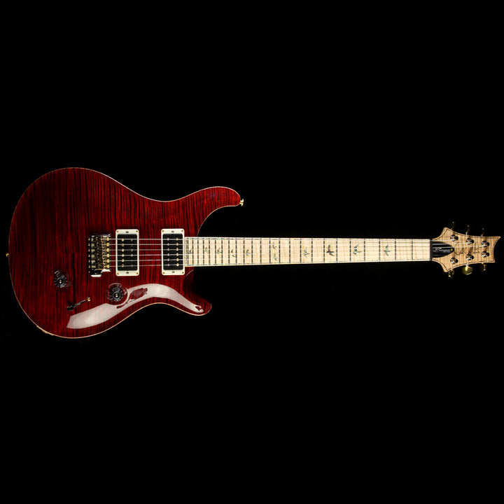 Used 2015 Paul Reed Smith 30th Anniversary Custom 24 Electric Guitar Black Cherry