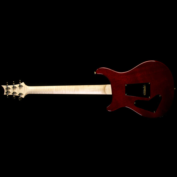 Used 2015 Paul Reed Smith 30th Anniversary Custom 24 Electric Guitar Black Cherry