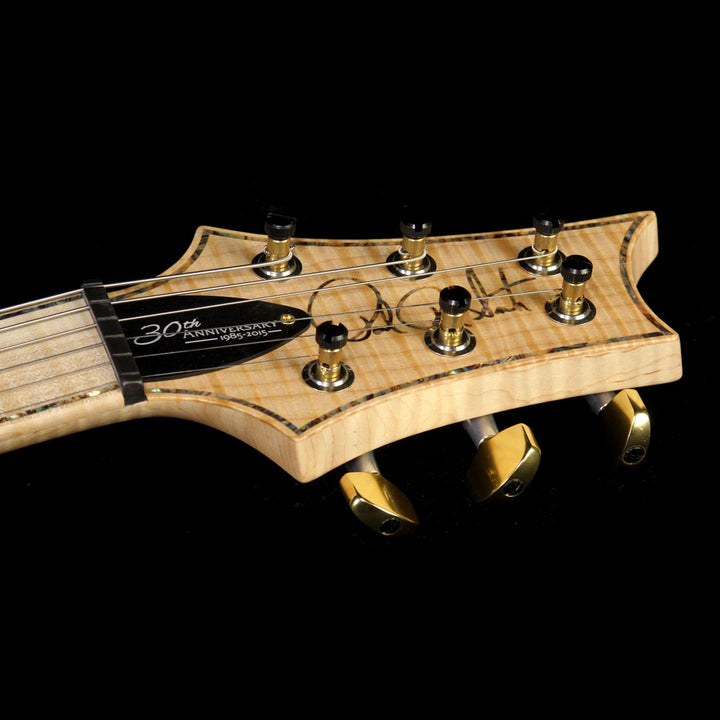 Used 2015 Paul Reed Smith 30th Anniversary Custom 24 Electric Guitar Black Cherry