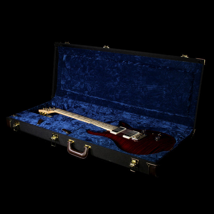 Used 2015 Paul Reed Smith 30th Anniversary Custom 24 Electric Guitar Black Cherry