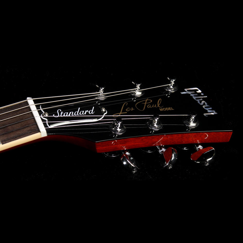 Gibson 2016 Les Paul Standard Double Cutaway Limited Edition Electric Guitar Heritage Cherry Sunburst — 4