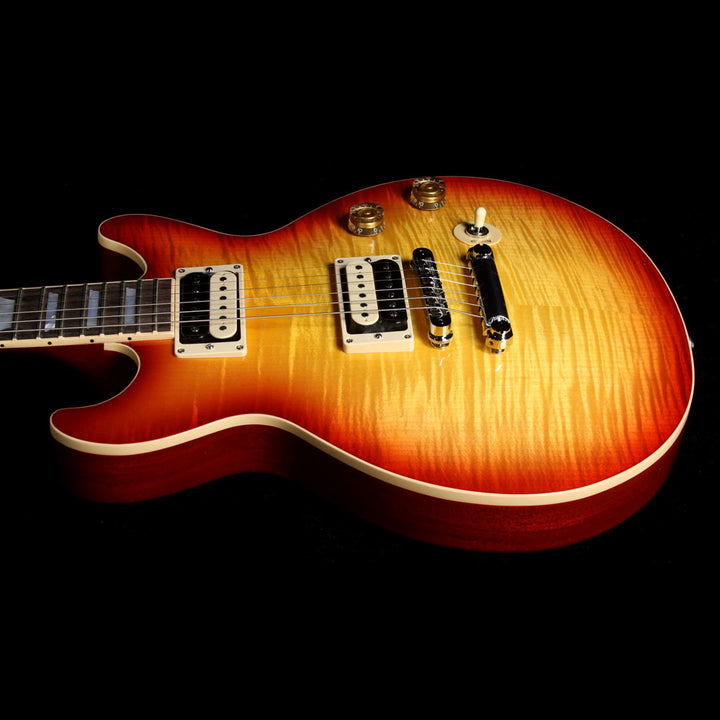 Gibson 2016 Les Paul Standard Double Cutaway Limited Edition Electric Guitar Heritage Cherry Sunburst