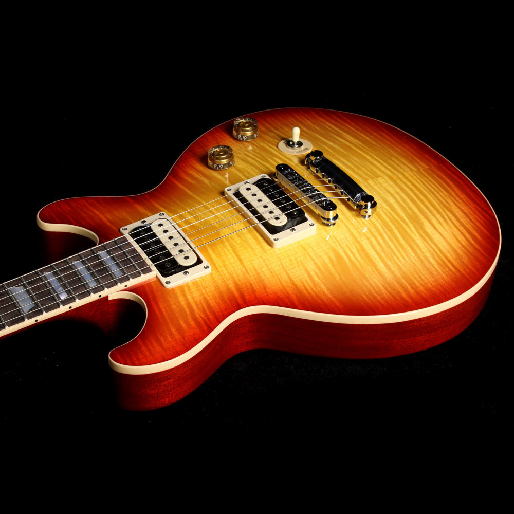 Gibson 2016 Les Paul Standard Double Cutaway Limited Edition Electric Guitar Heritage Cherry Sunburst — 6