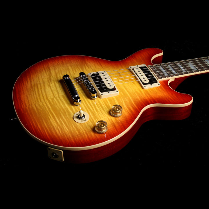 Gibson 2016 Les Paul Standard Double Cutaway Limited Edition Electric Guitar Heritage Cherry Sunburst