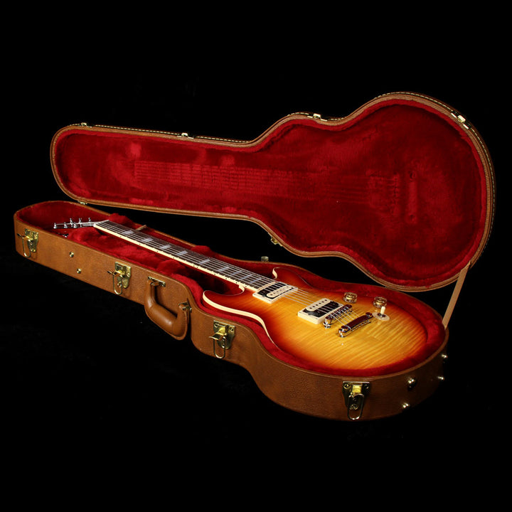 Gibson 2016 Les Paul Standard Double Cutaway Limited Edition Electric Guitar Heritage Cherry Sunburst
