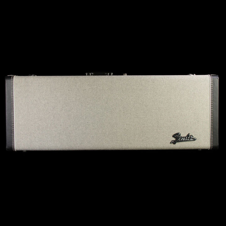 Used Fender Deluxe Strat & Tele Case (Black Tweed)