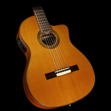 Used Cordoba Fusion 12 Natural Cedar Top Acoustic Nylon-String Guitar Natural