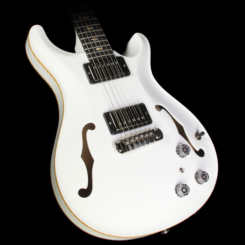 Used Paul Reed Smith Hollowbody II Electric Guitar Jet White — 1