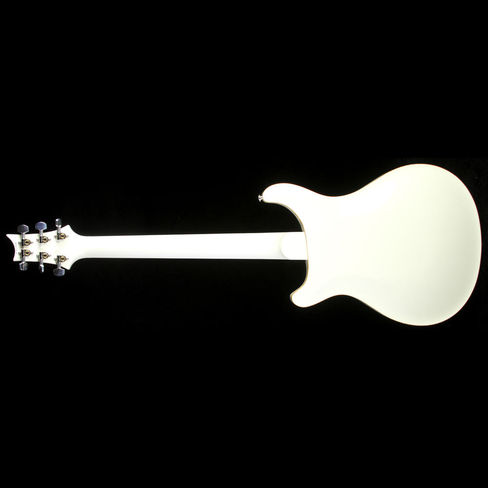 Used Paul Reed Smith Hollowbody II Electric Guitar Jet White — 3