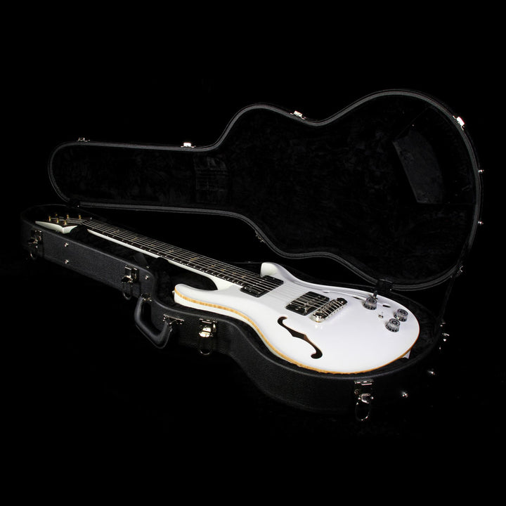 Used Paul Reed Smith Hollowbody II Electric Guitar Jet White