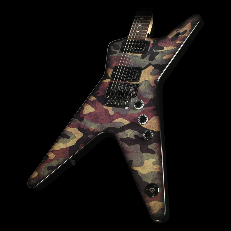 Used Dean Dimebag Series ML Electric Guitar Camo | The Music Zoo