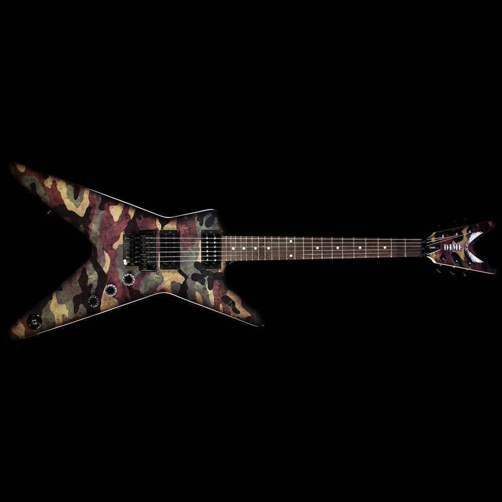Used Dean Dimebag Series ML Electric Guitar Camo | The Music Zoo