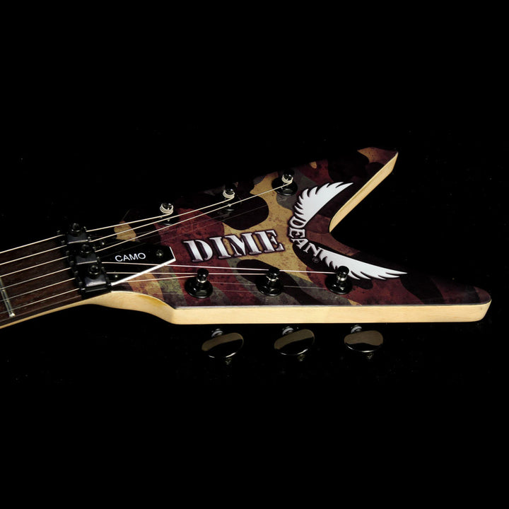 Used Dean Dimebag Series ML Electric Guitar Camo