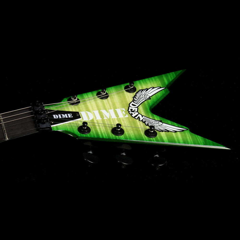 Used Dean Stealth Floyd FM Electric Guitar Dime Slime | The Music Zoo