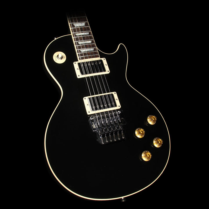 Gibson Custom Shop Alex Lifeson Les Paul Axcess Electric Guitar Ebony