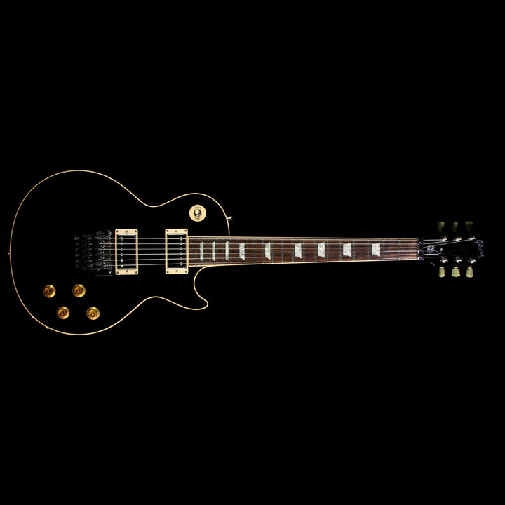 Gibson Custom Shop Alex Lifeson Les Paul Axcess Electric Guitar Ebony
