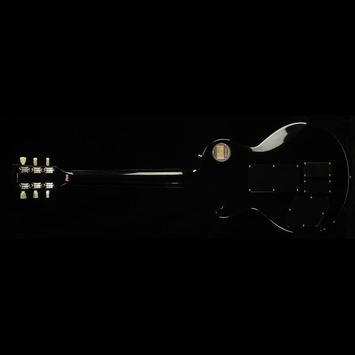 Gibson Custom Shop Alex Lifeson Les Paul Axcess Electric Guitar Ebony