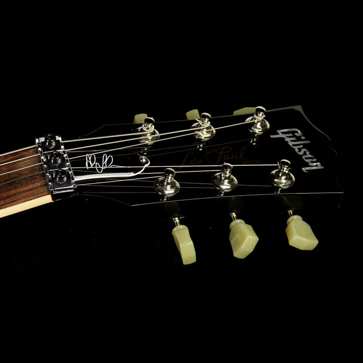 Gibson Custom Shop Alex Lifeson Les Paul Axcess Electric Guitar Ebony