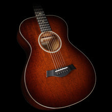 Used 2016 Taylor 522e 12-Fret Grand Concert Acoustic/Electric Guitar Mahogany Tobacco Edge Burst