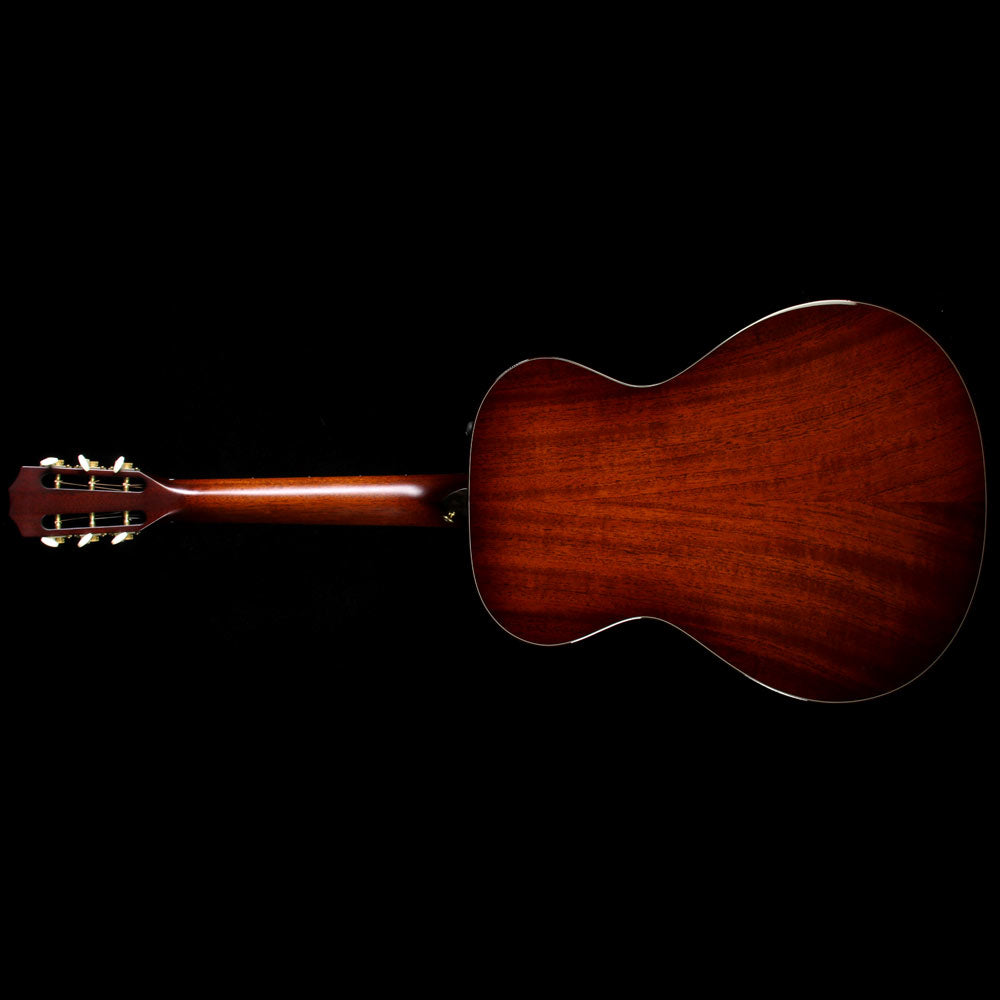 Used 2016 Taylor 522e 12-Fret Grand Concert Acoustic/Electric Guitar Mahogany Tobacco Edge Burst — 3