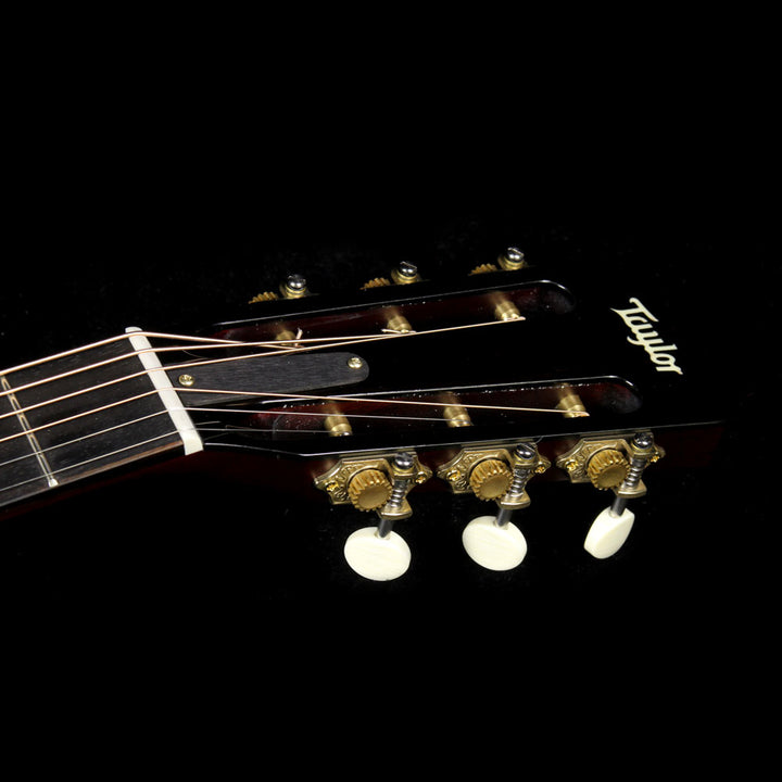 Used 2016 Taylor 522e 12-Fret Grand Concert Acoustic/Electric Guitar Mahogany Tobacco Edge Burst