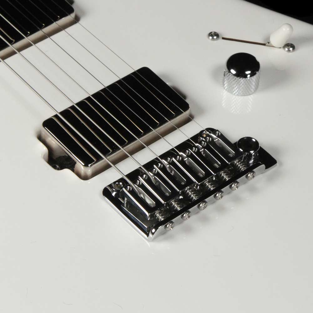 Tom Anderson Guitarworks Angel Player Arctic White — 4