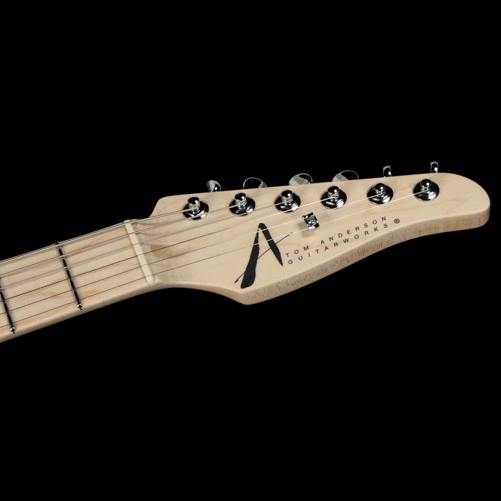Tom Anderson Guitarworks Angel Player Arctic White — 6
