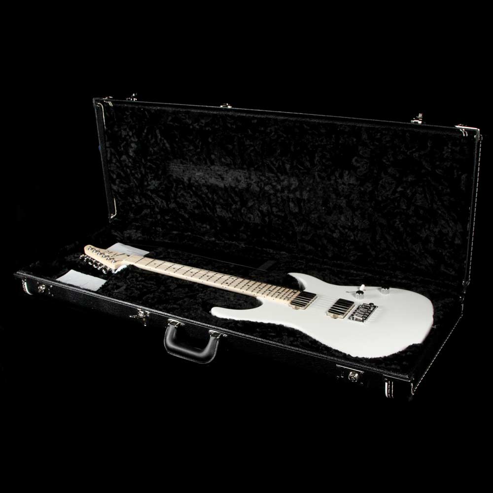 Tom Anderson Guitarworks Angel Player Arctic White — 7