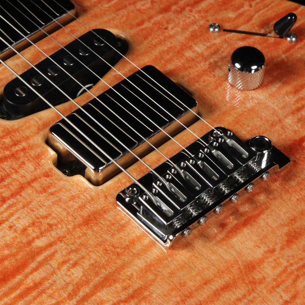 Tom Anderson Guitarworks Angel Natural Coral — 4