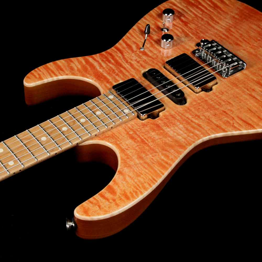 Tom Anderson Guitarworks Angel Natural Coral — 5