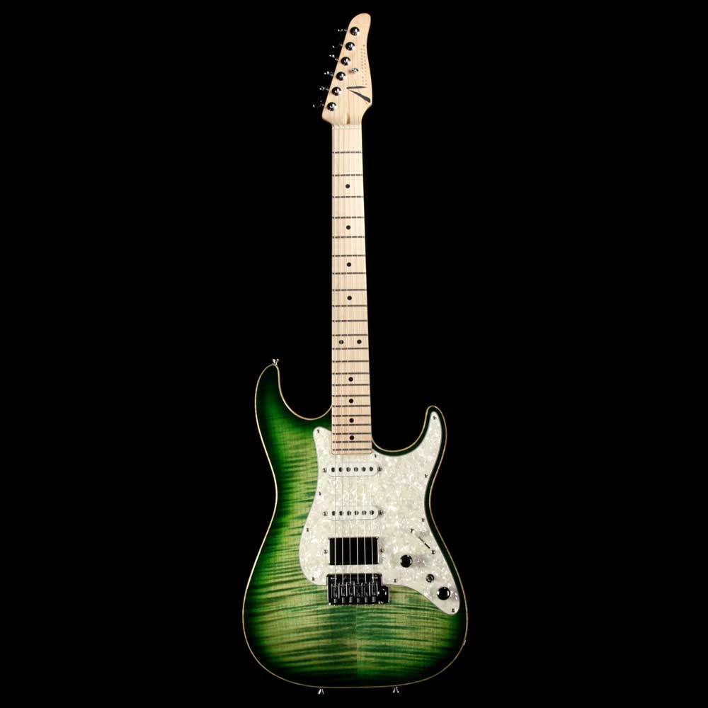 Tom Anderson Drop Top Classic Electric Guitar Key Lime Burst | The