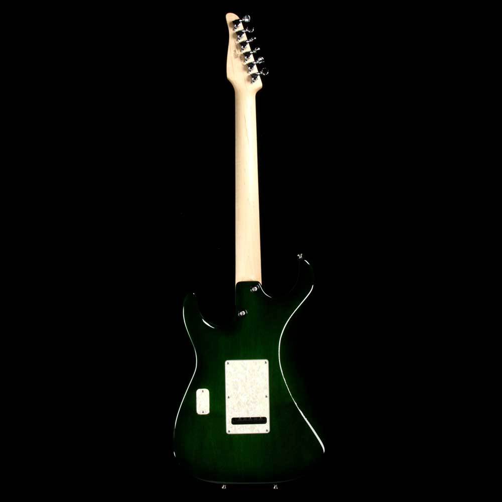 Tom Anderson Drop Top Classic Electric Guitar Key Lime Burst — 3