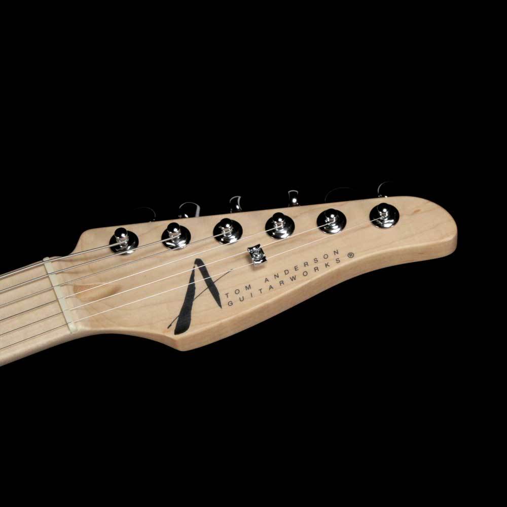 Tom Anderson Drop Top Classic Electric Guitar Key Lime Burst — 4