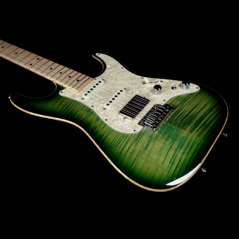 Tom Anderson Drop Top Classic Electric Guitar Key Lime Burst — 6