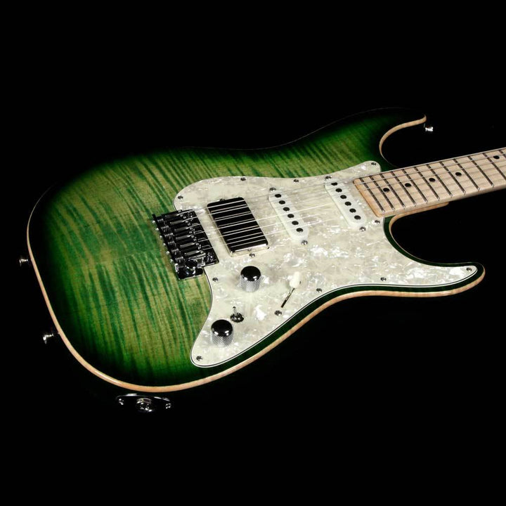 Tom Anderson Drop Top Classic Electric Guitar Key Lime Burst