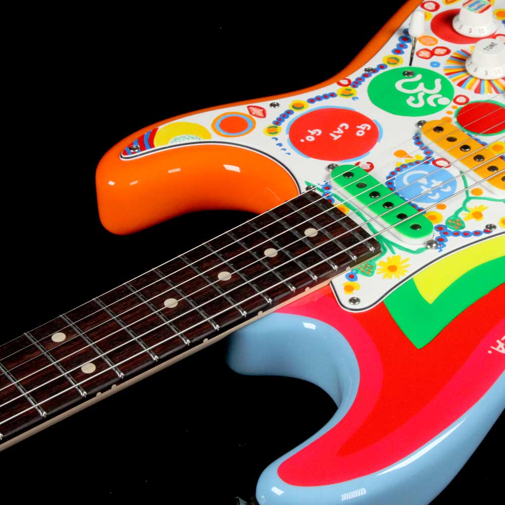 Tom Anderson Icon Classic Custom Rocky Graphics — 6