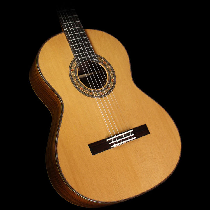 Alvarez Yairi Masterworks Series CYM75 Classical Acoustic Guitar Natural