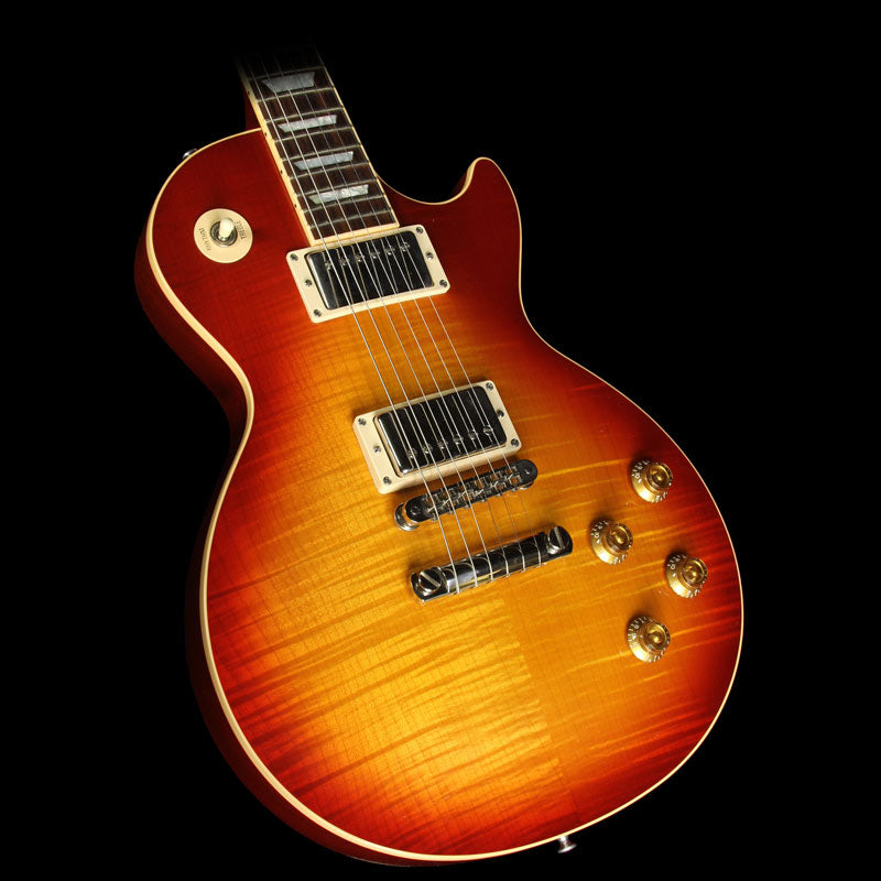 Used 2003 Gibson Les Paul Standard Electric Guitar Cherry Sunburst — 1