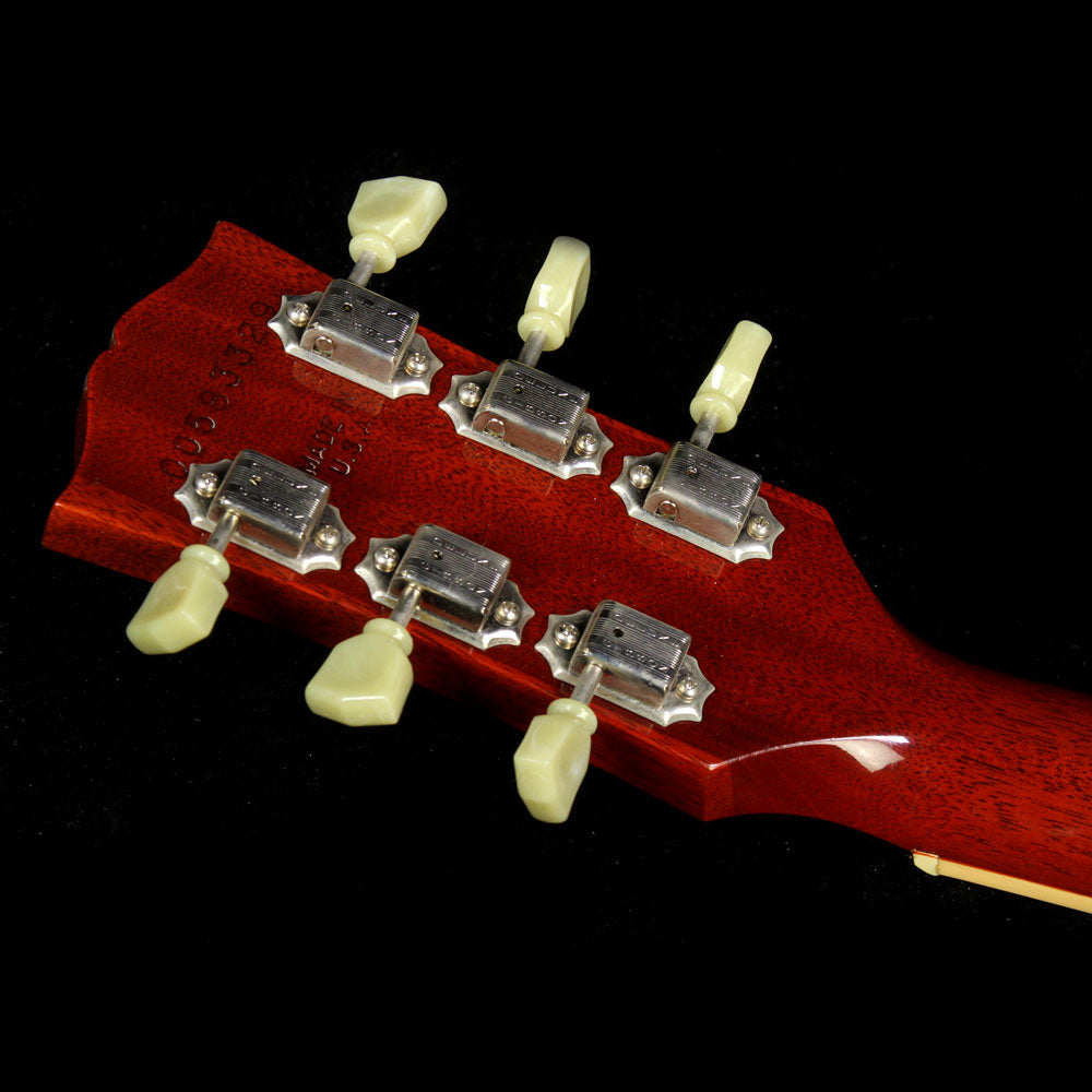 Used 2003 Gibson Les Paul Standard Electric Guitar Cherry Sunburst — 5